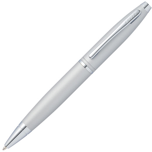 Satin Chrome Calais Ballpoint Pen