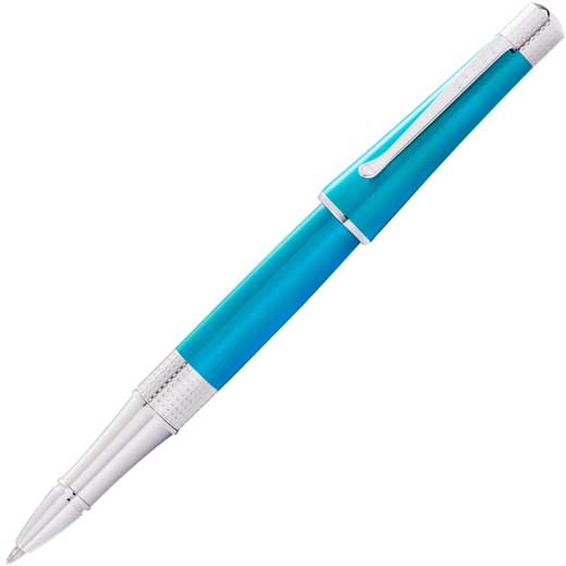 Teal Beverly Rollerball Pen