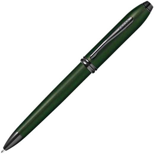 Matte Green Townsend Micro-Knurl Ballpoint Pen