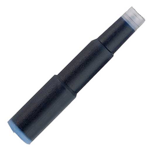 Washable Blue Fountain Pen Ink Cartridges