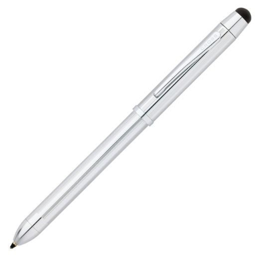Tech3+ Chrome Multi-Function Ballpoint Pen