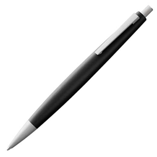 Matte Black Fibreglass 2000 Ballpoint Pen