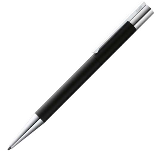 Matte Black Scala Ballpoint Pen