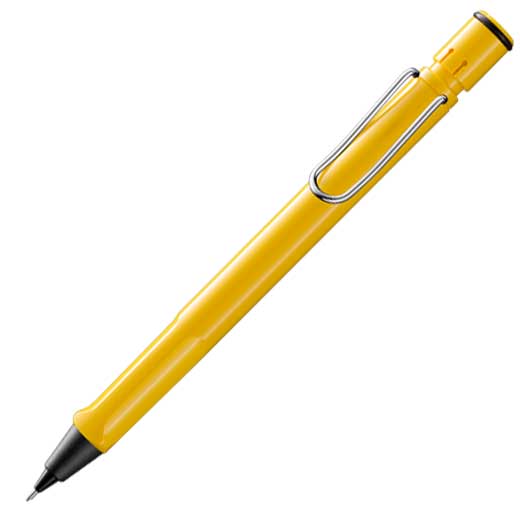 Yellow Safari Mechanical Pencil