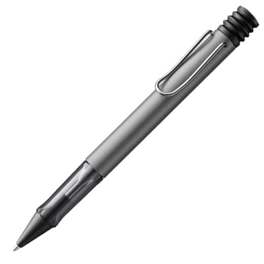 Graphite Aluminium AL-star Ballpoint Pen