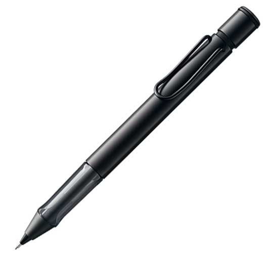 Black Aluminium AL-star Mechanical Pencil