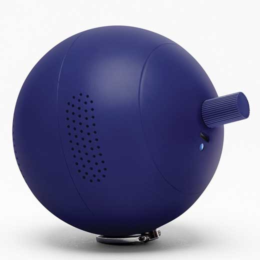 Purple Balle 10W Rechargeable Bluetooth Speaker