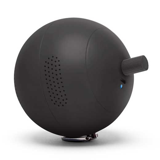 Black Balle 10W Rechargeable Bluetooth Speaker