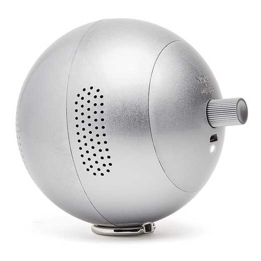 Silver Balle 10W Rechargeable Bluetooth Speaker