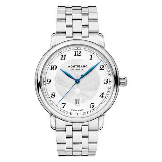 Star Legacy Silver Automatic Stainless Steel Watch