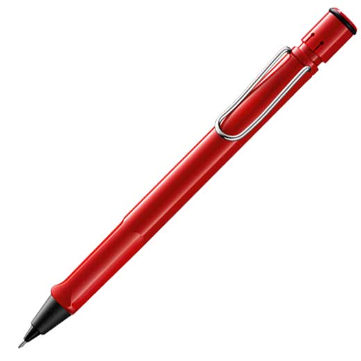 Red Safari Mechanical Pencil