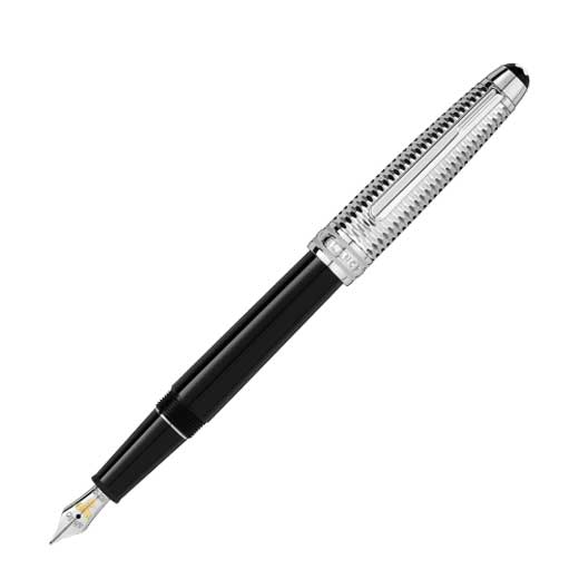 Meisterstück 145 Doué Classique Platinum-Coated Fountain Pen