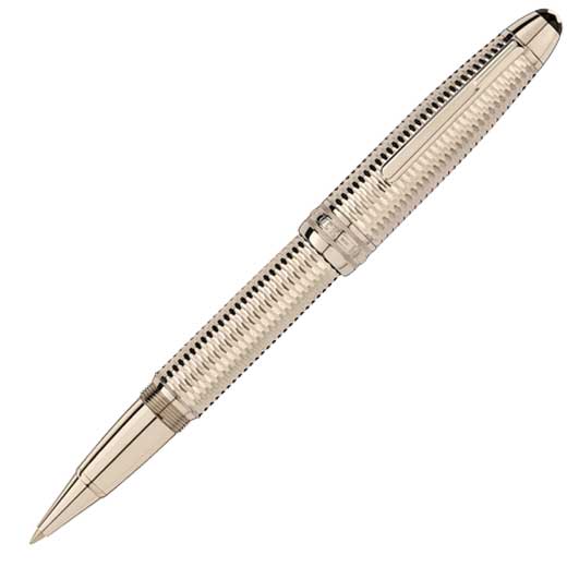 Meisterstück Solitaire Champagne Gold-Coated LeGrand Rollerball Pen