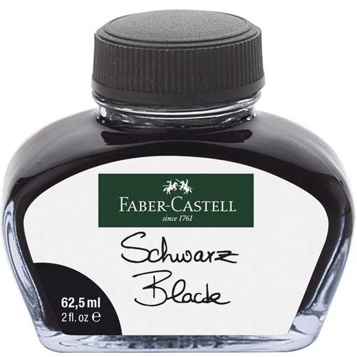 Schwarz Black Ink Bottle