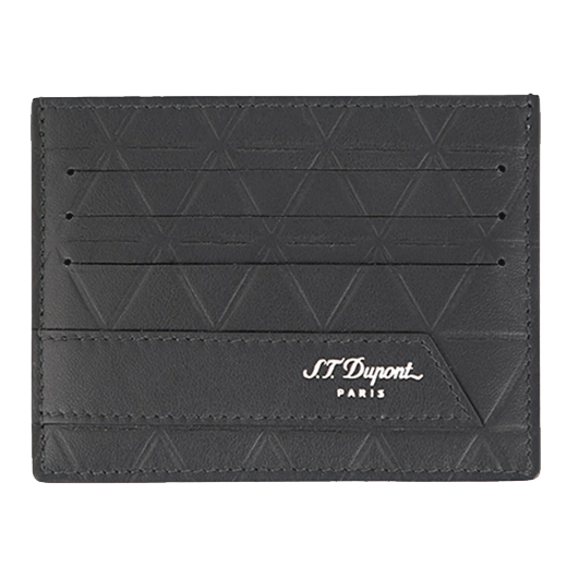 Firehead Black Soft Leather 6CC Card Holder
