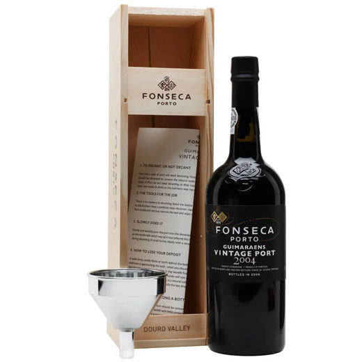 Guimaraens 2012 Vintage Port 75cl Bottle with Funnel