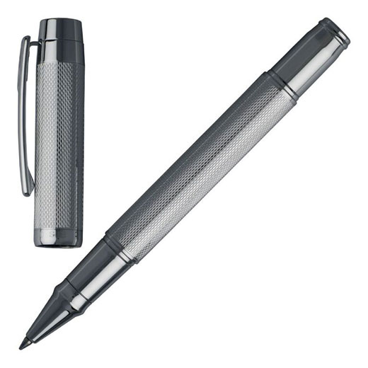 Bold Chrome Plated Rollerball Pen