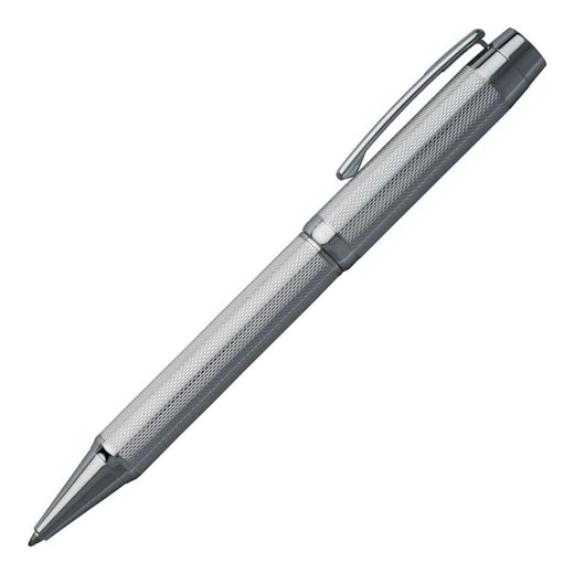Bold Chrome-Plated Ballpoint Pen