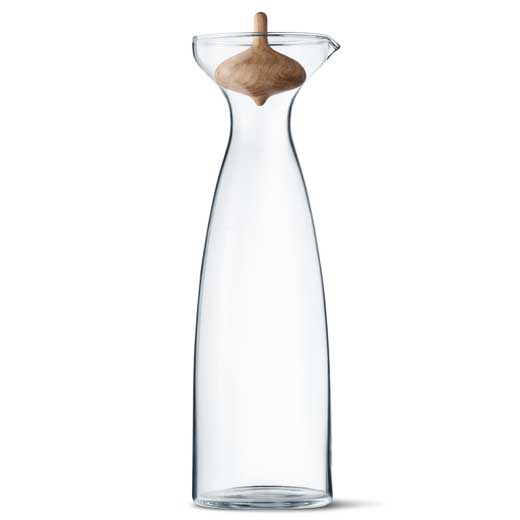 Glass Alfredo 1L Carafe