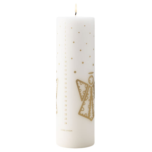 Gold '22 Advent Candle
