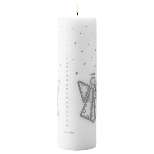 Silver '22 Advent Candle
