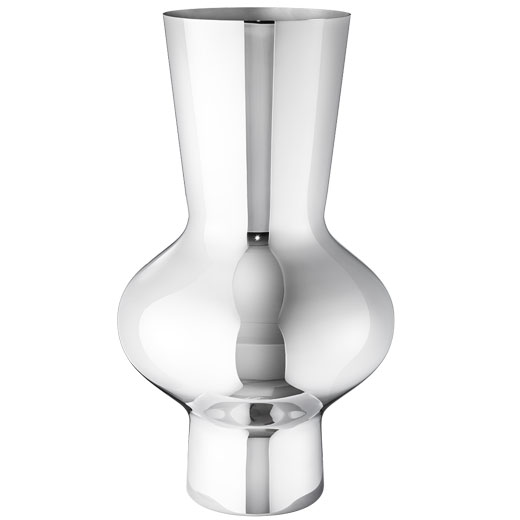 Stainless Steel Alfredo Large Vase