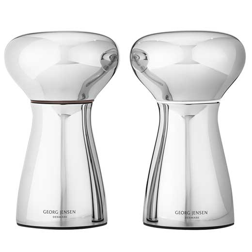 Stainless Steel Alfredo Salt & Pepper Grinders