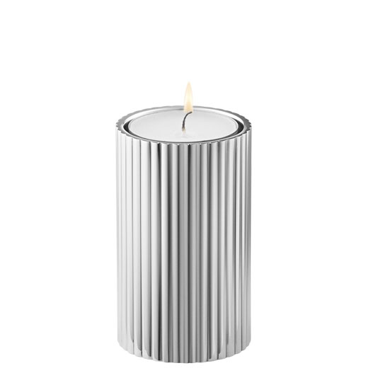 Stainless Steel Bernadotte Small Tealight & Candle Holder