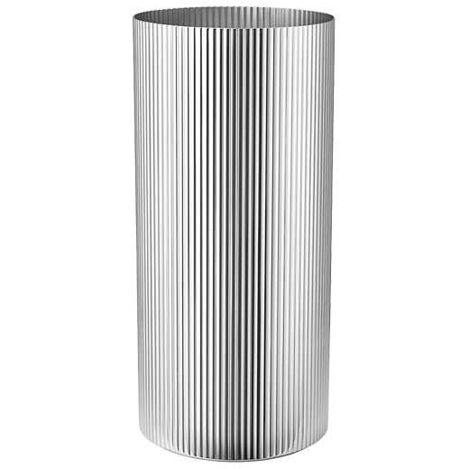 Stainless Steel Bernadotte Large Vase