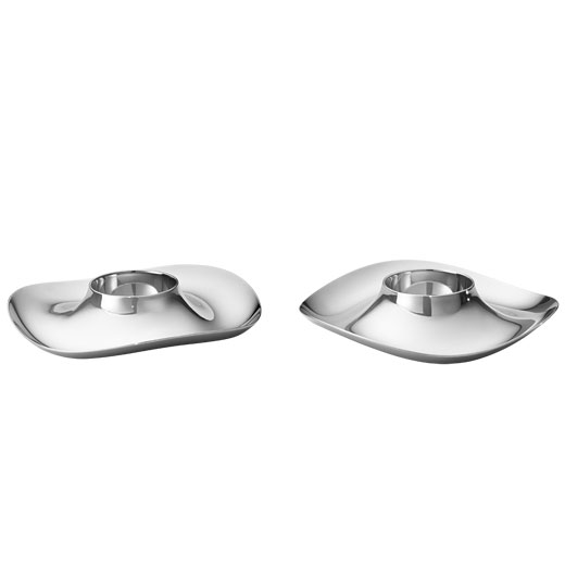Stainless Steel Cobra Egg Cup Set