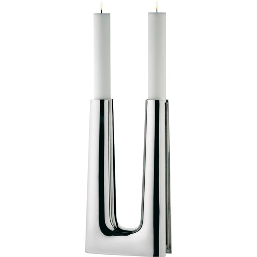 Copenhagen Twin Candle Holder - Large