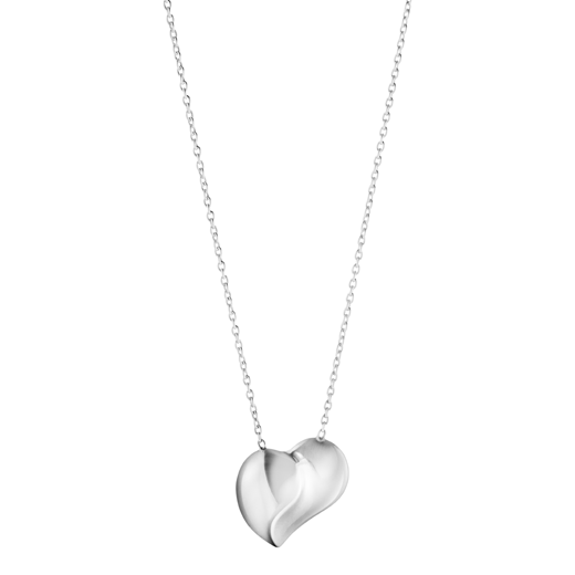 Sterling Silver Heart Pendant 2023 Edition