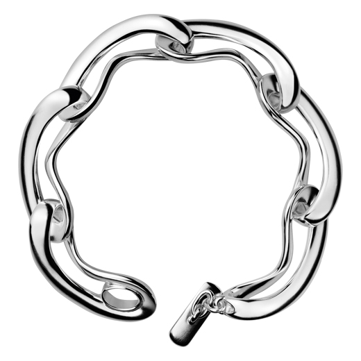 Sterling Silver Infinity Bracelet