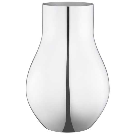 Stainless Steel Cafu Medium Vase