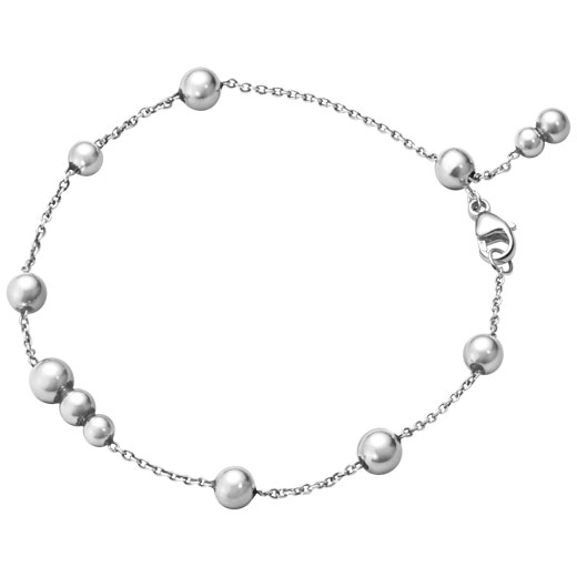 Oxidised Sterling Silver Moonlight Grapes Bracelet