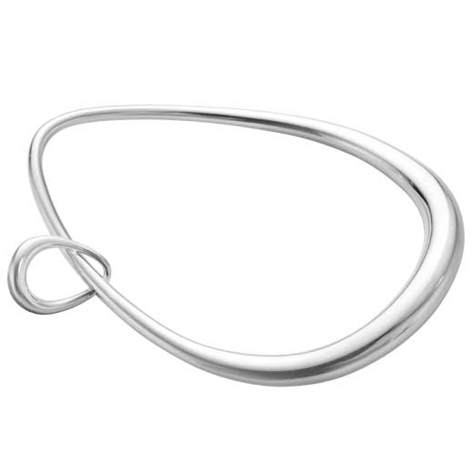Sterling Silver Offspring Bangle with Charm