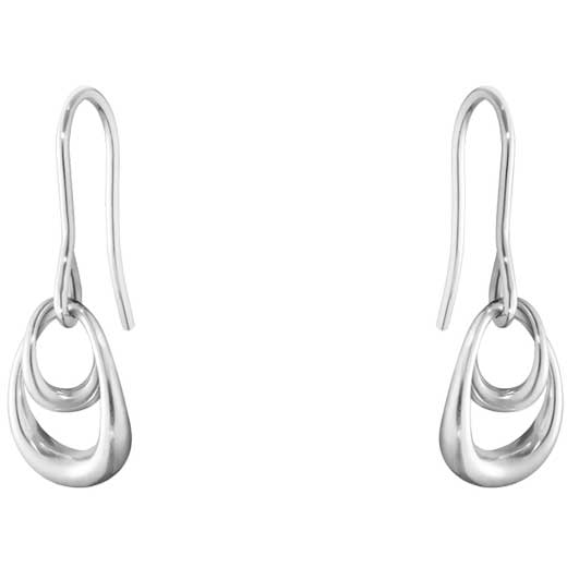 Sterling Silver Offspring Earrings