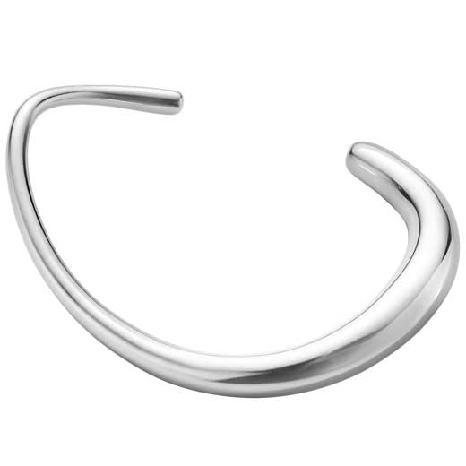 Sterling Silver Offspring Open Bangle