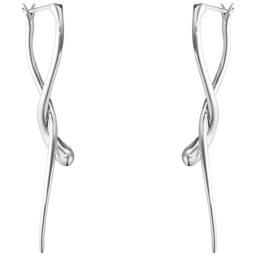 Sterling Silver Mercy Dangle Earrings