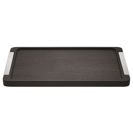 Smoked Oak Bernadotte Tray