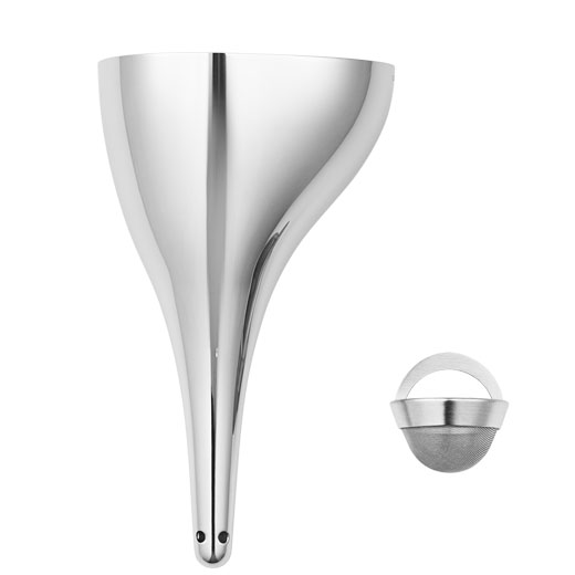 Stainless Steel SKY Aerating Funnel with Filter