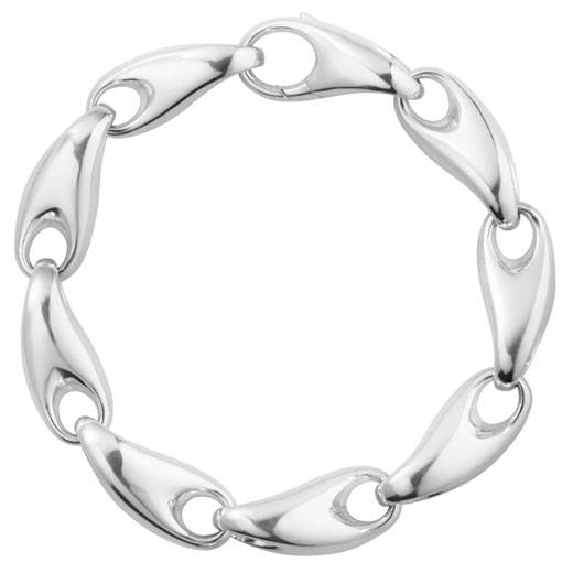 Sterling Silver Reflect Bracelet