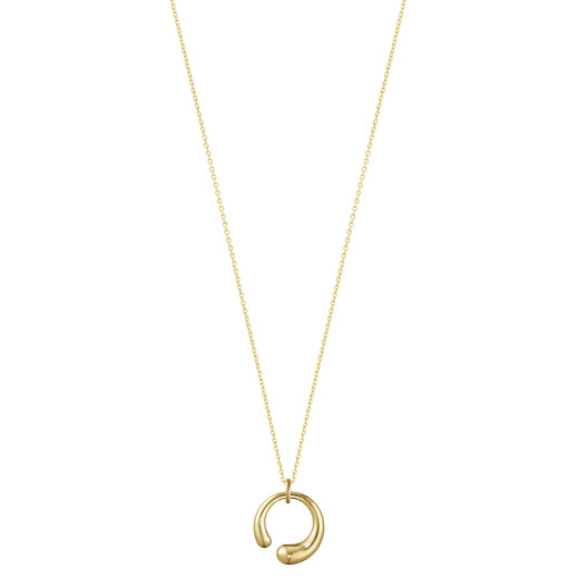 18 KT. Yellow Gold Mercy Pendant