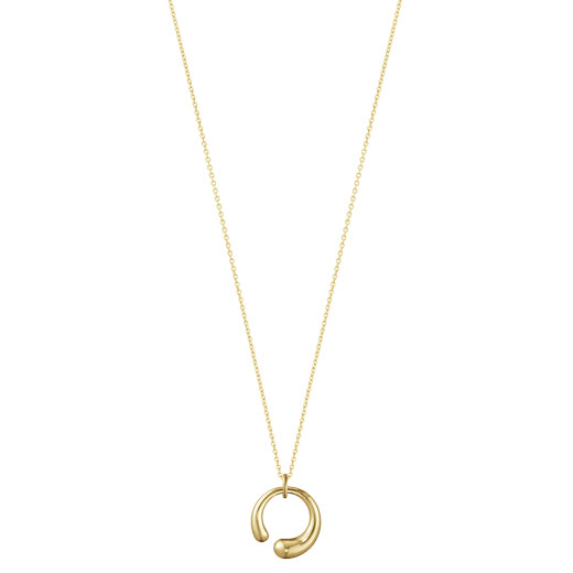 18 KT. Yellow Gold Mercy Pendant