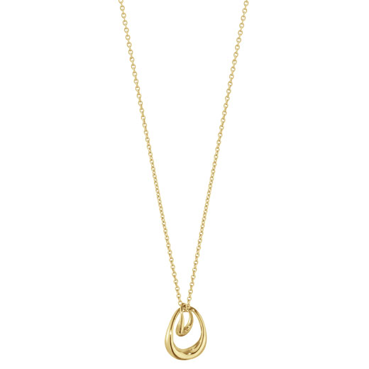 18 KT. Yellow Gold Offspring Pendant