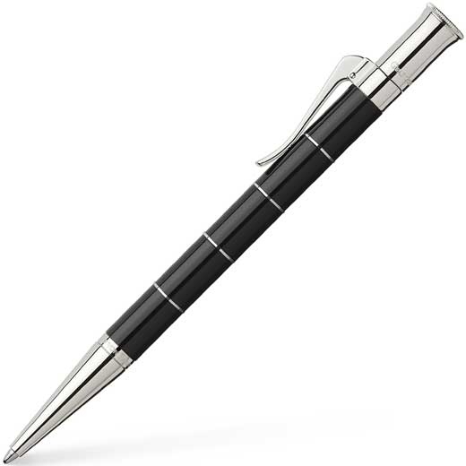 Classic Anello Black Ballpoint Pen