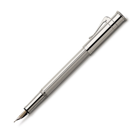 Classic Platinum-Plated Fountain Pen