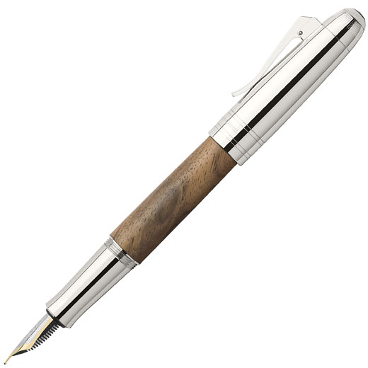 Walnut Wood Magnum Series Fountain Pen