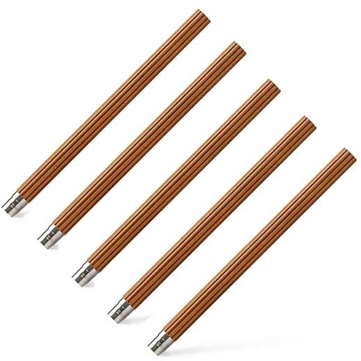 Spare Perfect Pencil Set of 5 Refills