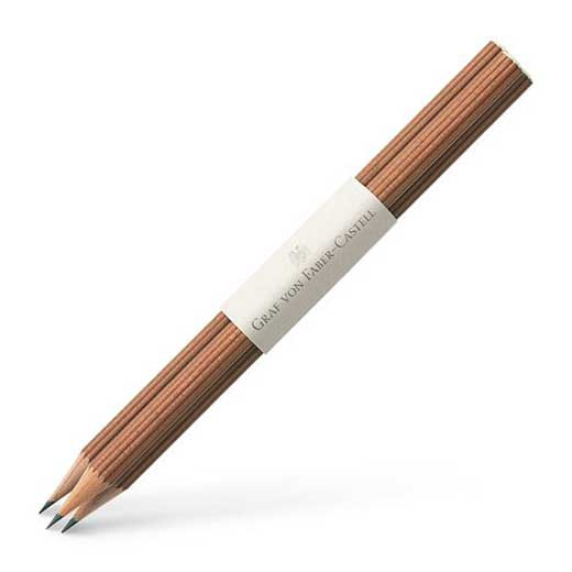 Perfect Pencils - Brown pack of 3